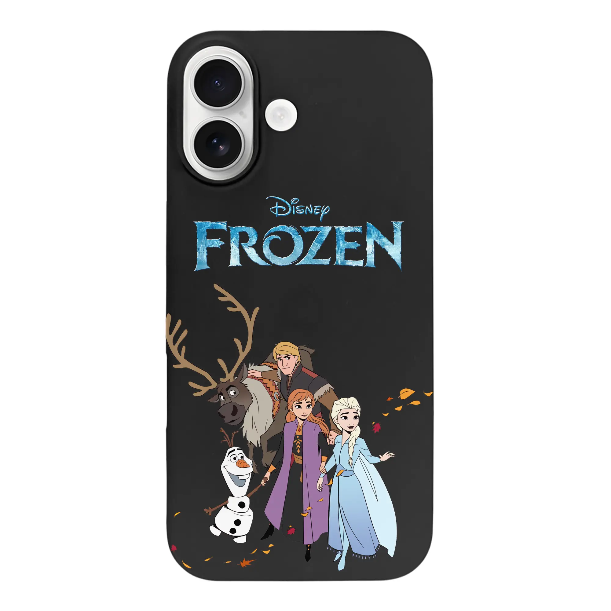 アナと雪の女王(Frozen) グッズ アナ(Anna) - iPhone 17 シリーズ シリコンケース 薄型 耐衝撃 指紋防止 ソフトタッチカバー 精密フィット 傷防止 保護ケース iPhone 17/17 Air/17 Pro/17 Pro Max 対応